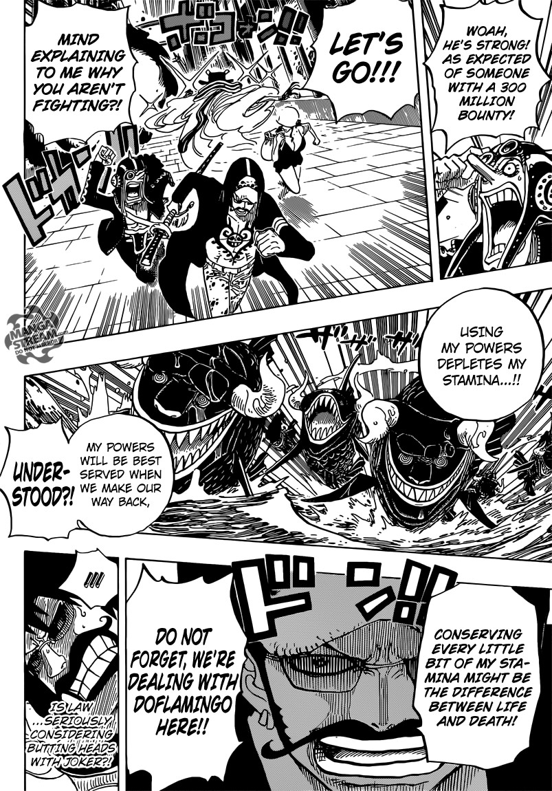 One Piece Chapter 710 10